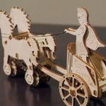 Wooden Puzzle 3D Roman Chariot 8