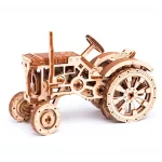 Wooden Puzzle 3D Tractor 19