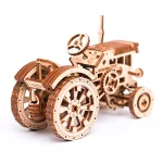 Wooden Puzzle 3D Tractor 14