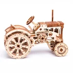 Wooden Puzzle 3D Tractor 15