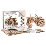 Wooden Puzzle 3D Tractor 1