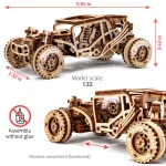 Wooden Puzzle 3D Car Buggy 21