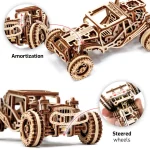Wooden Puzzle 3D Car Buggy 22