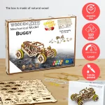 Wooden Puzzle 3D Car Buggy 23