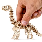 Wooden Puzzle 3D Dino Diplodocus 1
