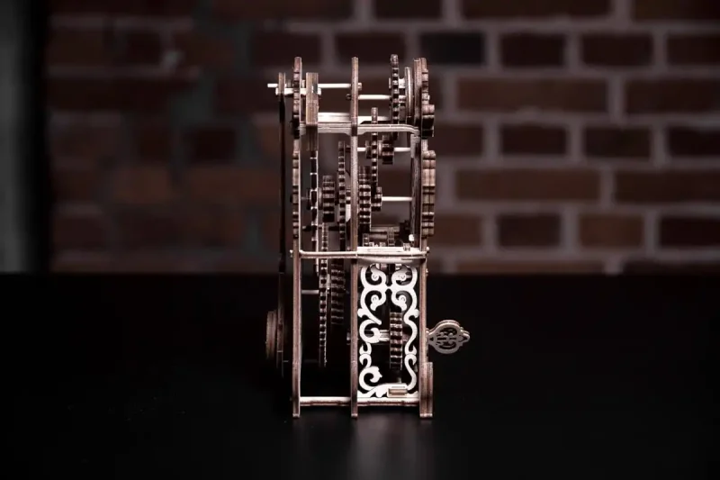 Wooden Puzzle 3D Magic Clock 12