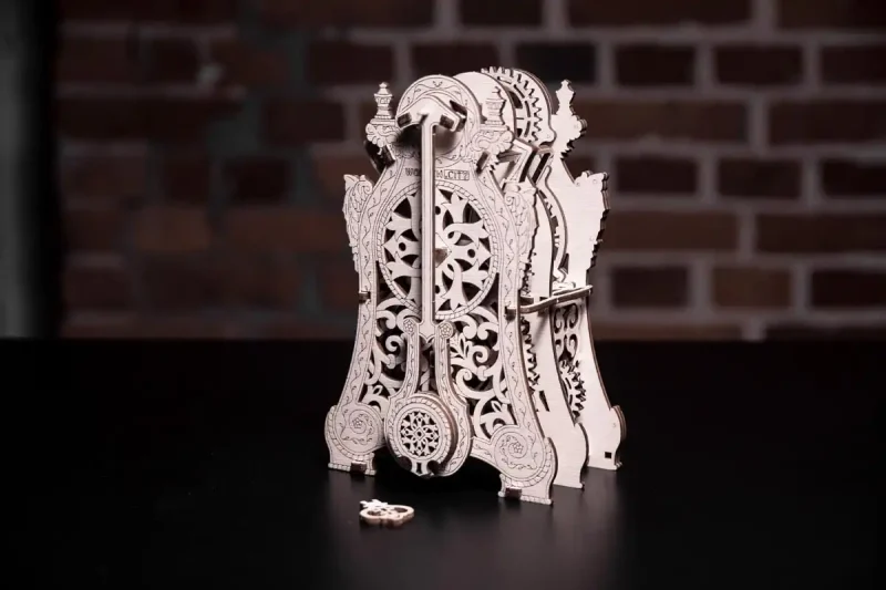 Wooden Puzzle 3D Magic Clock 10