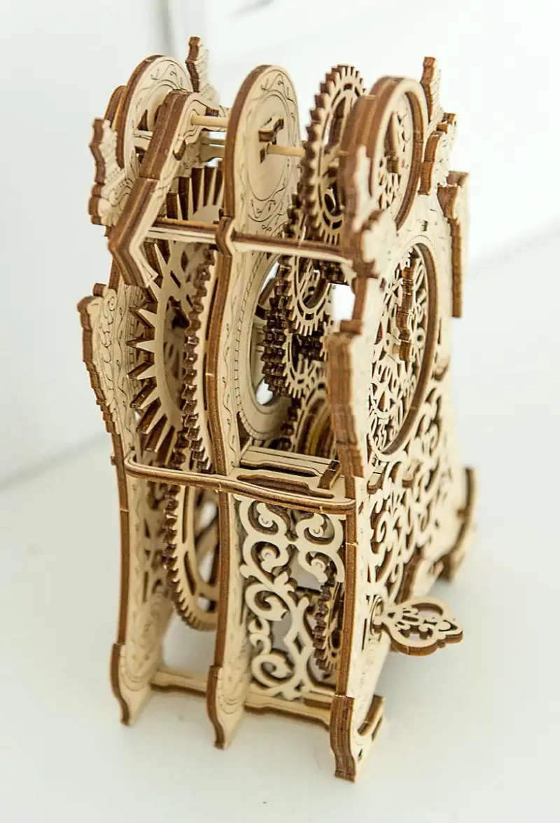 Wooden Puzzle 3D Magic Clock 22