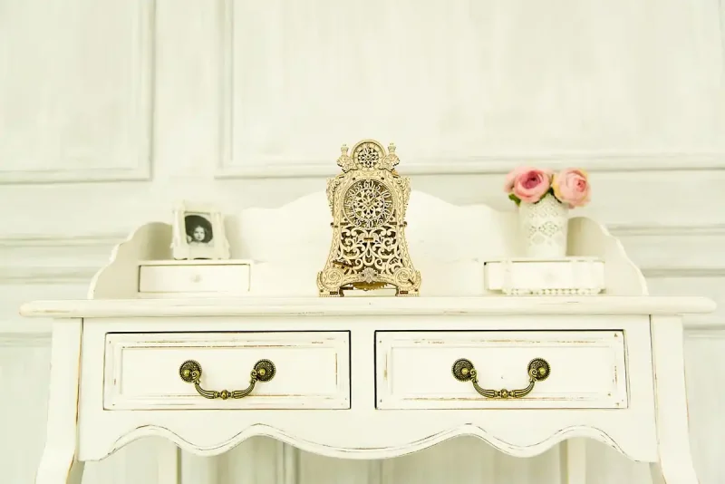 Wooden Puzzle 3D Magic Clock 1