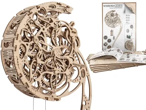 Wooden Puzzle 3D Pendulum 1