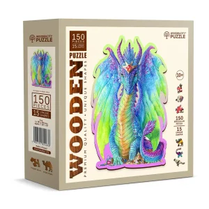 Wooden Puzzle 150 Magnificent Dragon 9