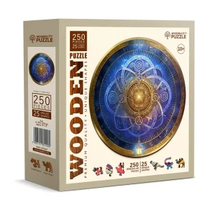 Wooden Puzzle 250 Blue Zodiac 7