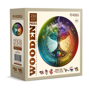 Wooden Puzzle 250 Tree Of Life 7