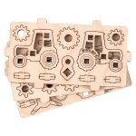 Wooden 3D Puzzle Transport Widgets - 3