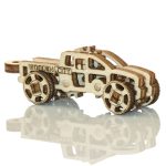 Wooden Puzzle 3D Car Widgets Trucks - 4