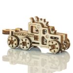 Wooden Puzzle 3D Car Widgets Trucks - 6