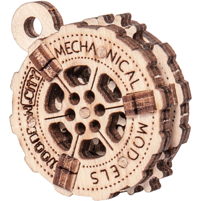 Wooden 3D Puzzle Widgets - 5