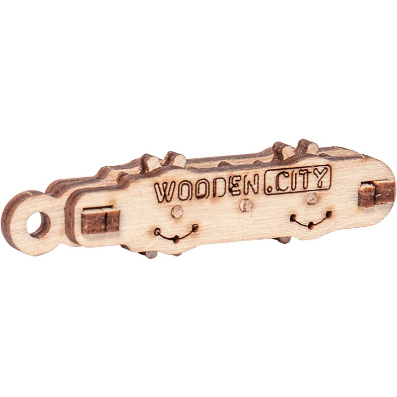 Wooden 3D Puzzle Widgets - 6