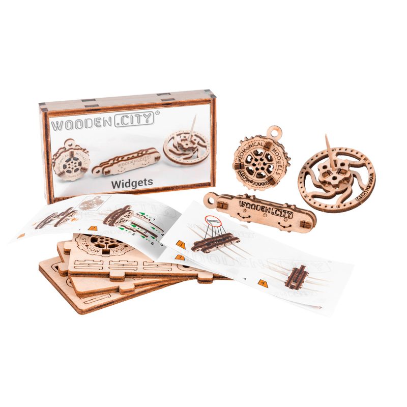 Wooden 3D Puzzle Widgets - 8