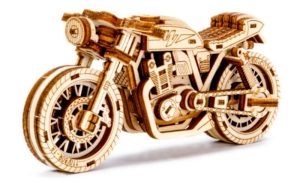 3D wooden motorcycle puzzles