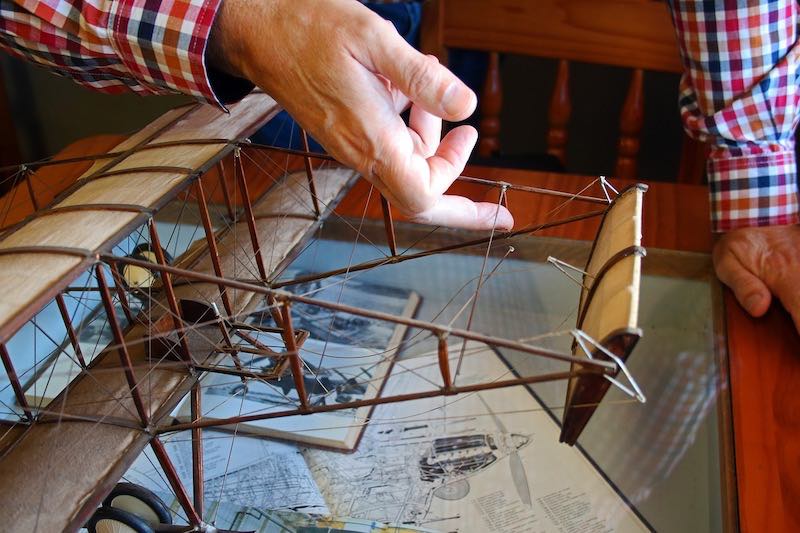3D wooden puzzle helicopter