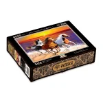 Wooden Puzzle 4000 Wild Horses On The Beach 6