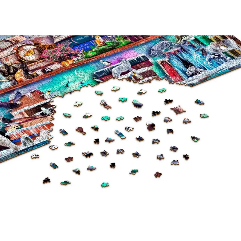 Wooden Puzzle 4000 The Amazing Animal Kingdom 3