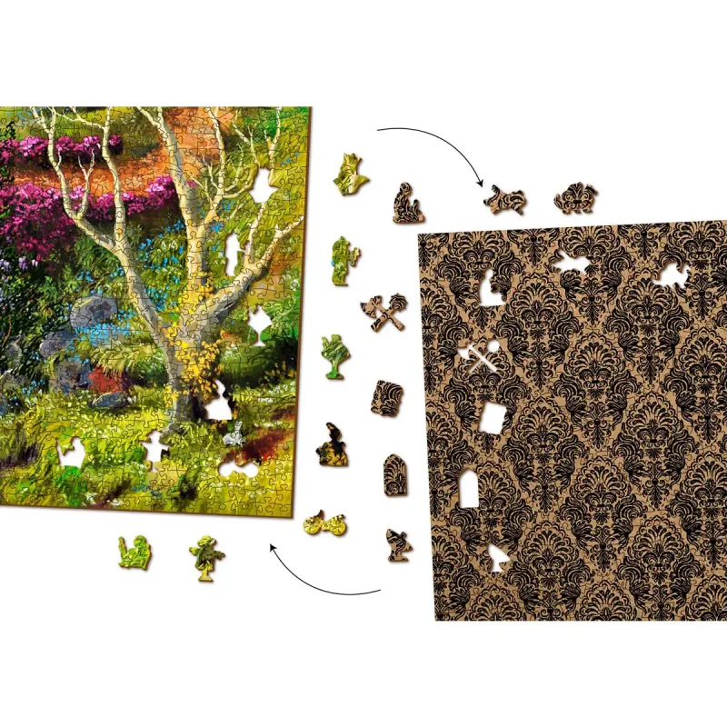 Wooden Puzzle 4000 Countryside Bridges 1