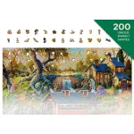 Wooden Puzzle 4000 Countryside Bridges 8