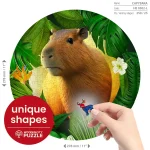 Wooden Puzzle 250 Capybara 8