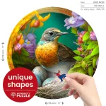 Wooden Puzzle 250 A Mother'S Love In Bloom 8
