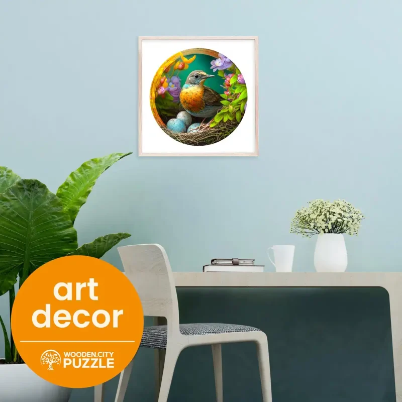 Wooden Puzzle 250 A Mother'S Love In Bloom 5