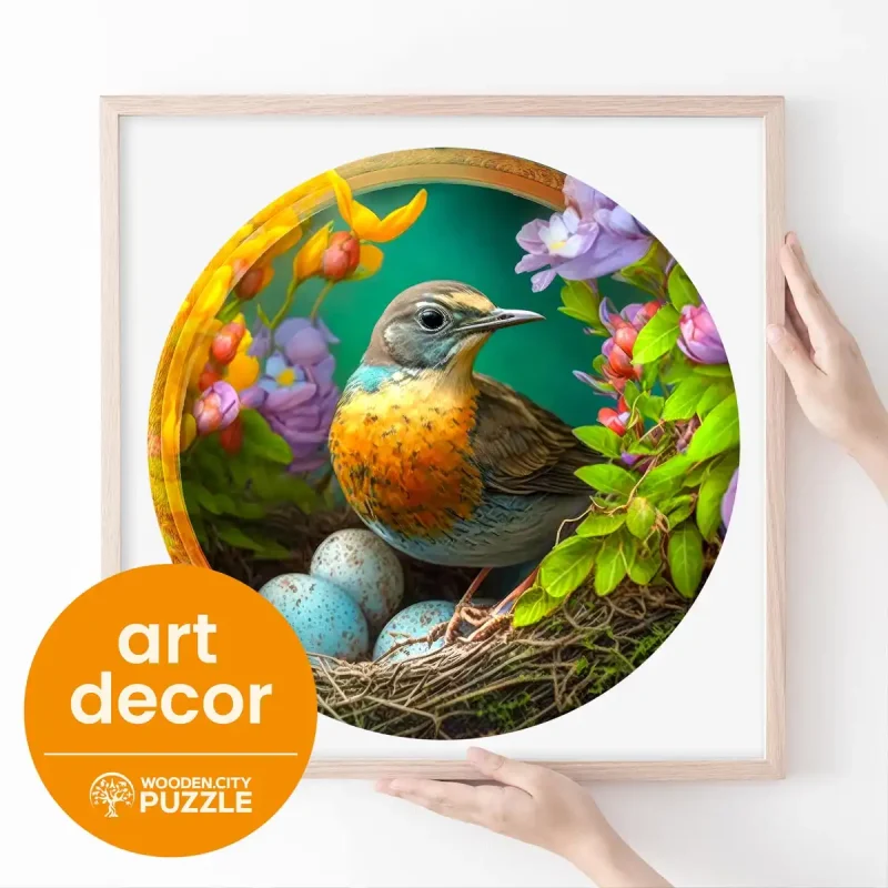 Wooden Puzzle 250 A Mother'S Love In Bloom 4