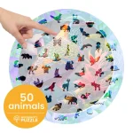 Wooden Puzzle 500 Colorful Bird 6