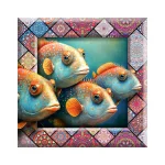 Wooden Puzzle 500 Tropical Fish 1