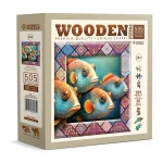 Wooden Puzzle 500 Tropical Fish 7