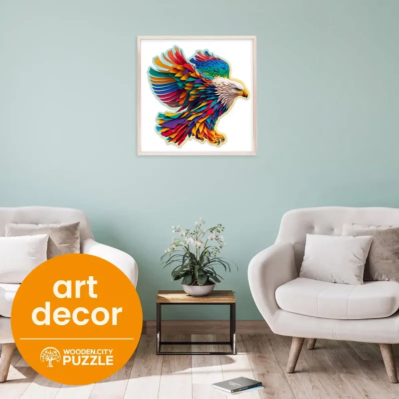 Wooden Puzzle 250 Bright Eagle 2