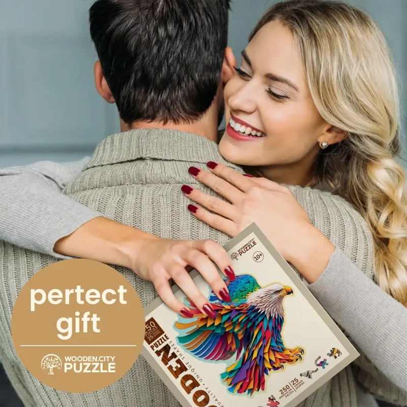 Wooden Puzzle 250 Bright Eagle 1