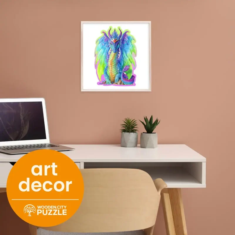 Wooden Puzzle 150 Magnificent Dragon 6