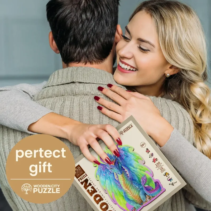 Wooden Puzzle 150 Magnificent Dragon 2