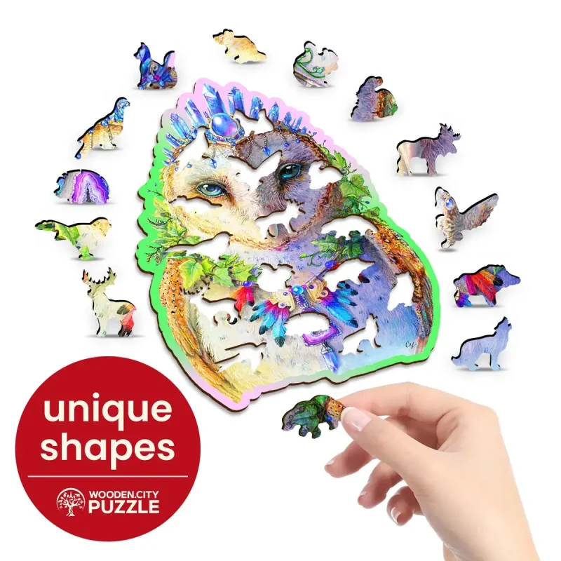 Wooden Puzzle 150 Dapper Owl 4