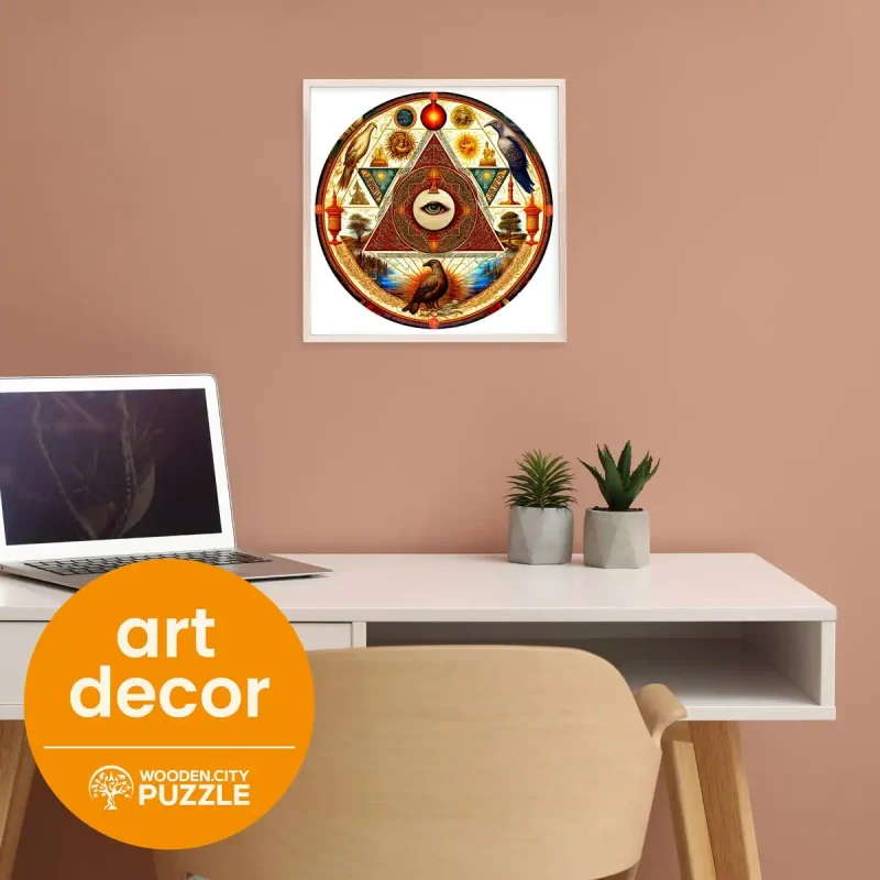 Wooden Puzzle 500 Eye Of The Universe 2