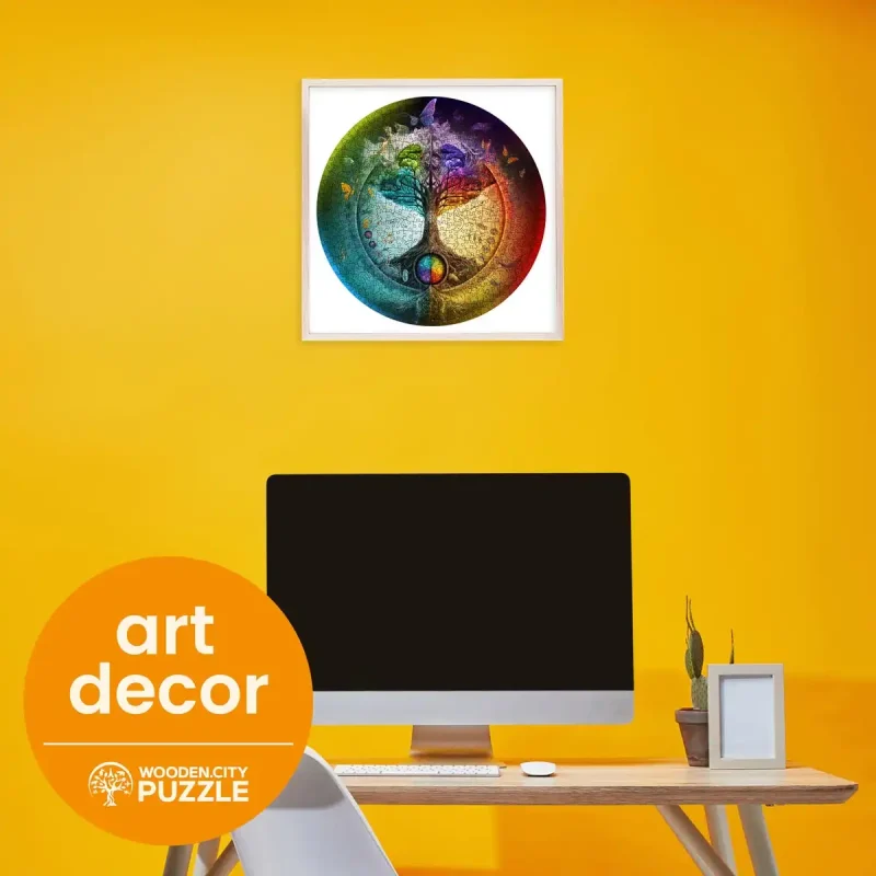 Wooden Puzzle 250 Tree Of Life 2