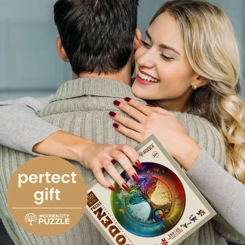 Wooden Puzzle 250 Tree Of Life 1