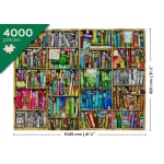 Wooden Puzzle 4000 Bookshelf 5
