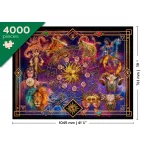 Wooden Puzzle 4000 Zodiac Montage 15