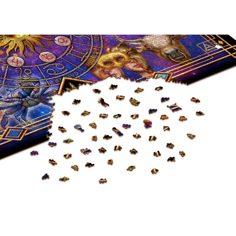 Wooden Puzzle 4000 Zodiac Montage 3