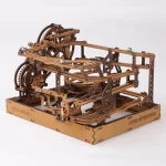 3D Wooden Puzzle - Marble Run 6