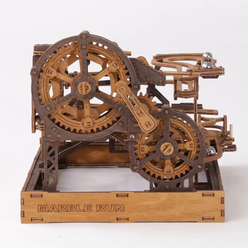 3D Wooden Puzzle - Marble Run 10