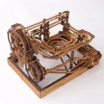3D Wooden Puzzle - Marble Run 9
